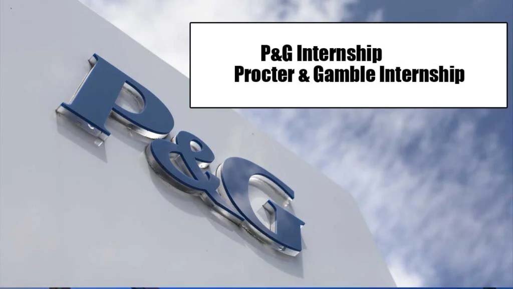 P&G Internship 2025 | Procter & Gamble Internship