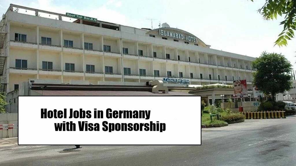 Hotel Jobs in Germany 2025 with Visa Sponsorship