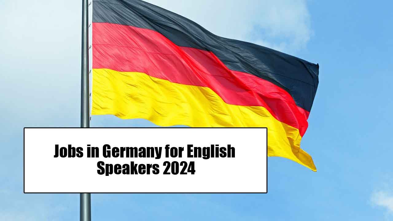 Jobs in Germany for English Speakers