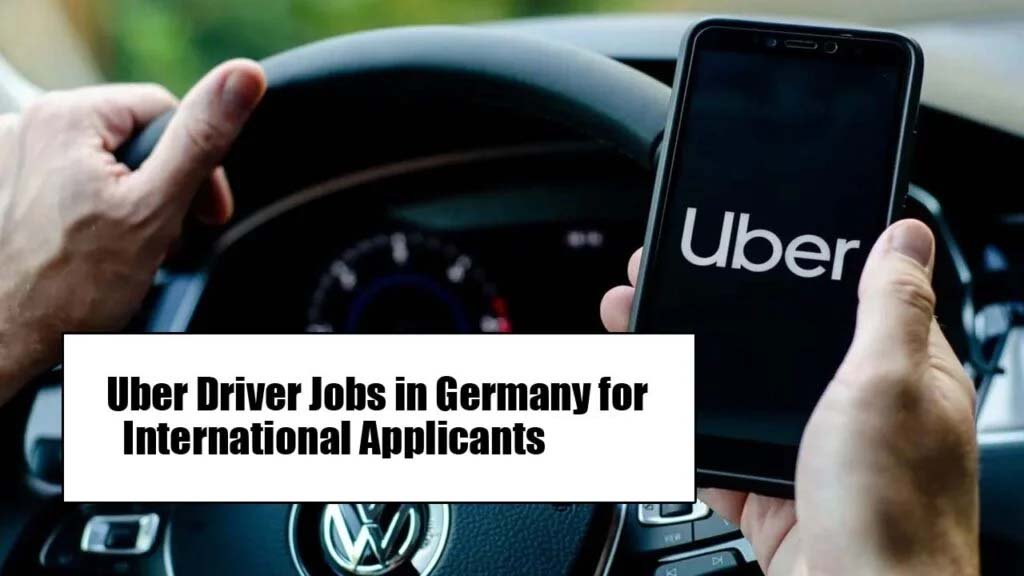 Uber Driver Jobs in Germany for International Applicants 2025