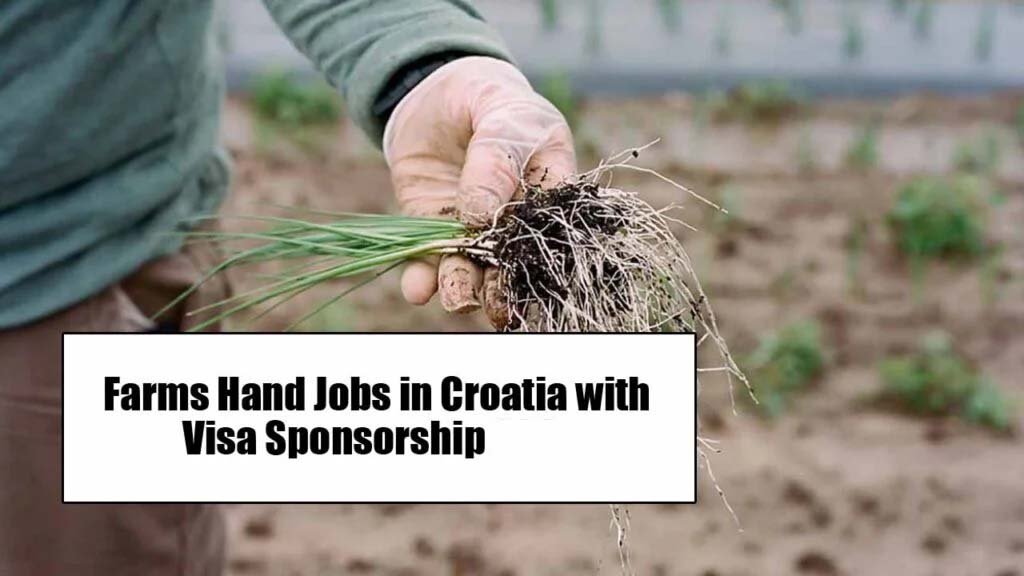 Farms Hand Jobs in Croatia with Visa Sponsorship 2025