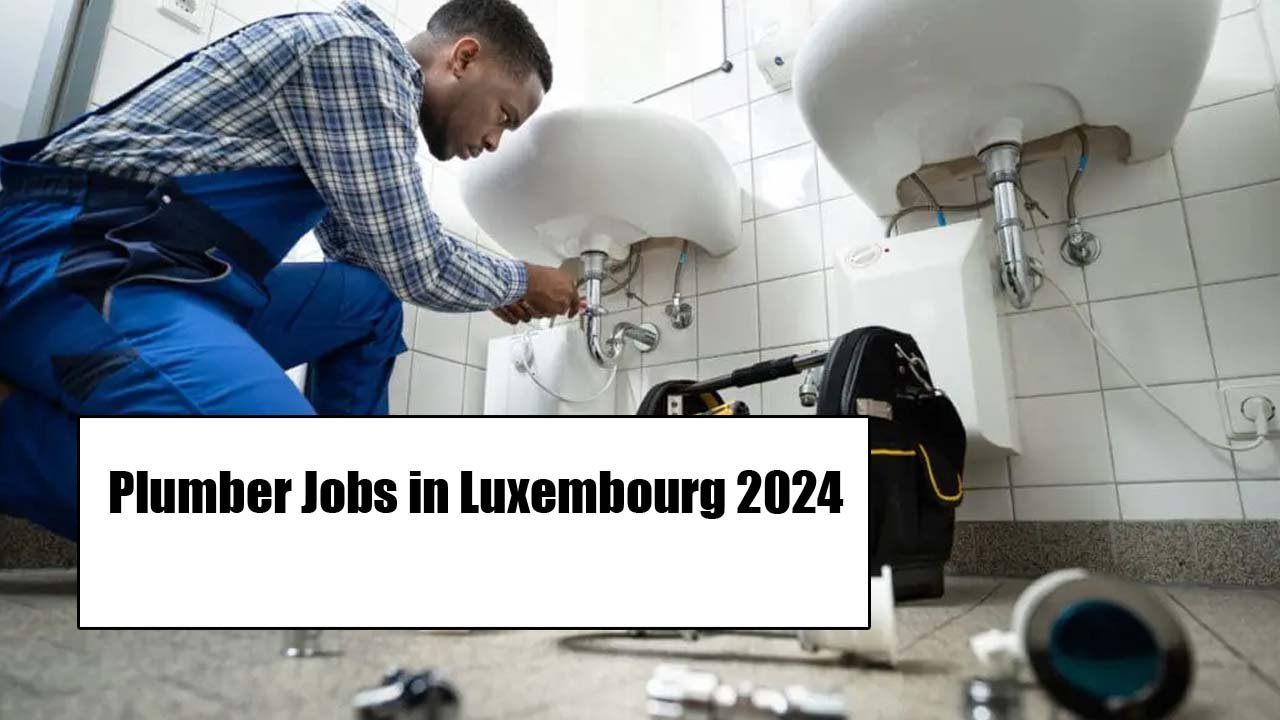 Plumber Jobs in Luxembourg 2024