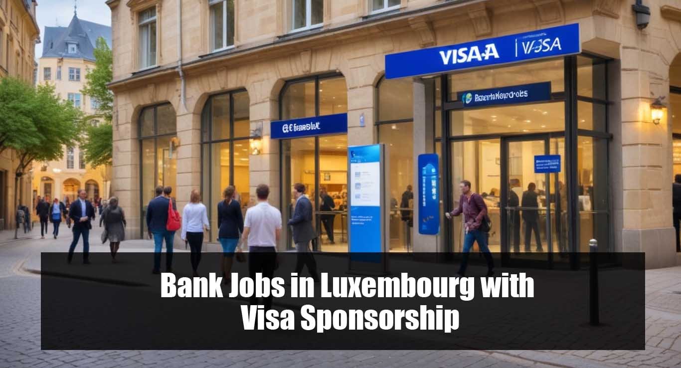 Bank Jobs in Luxembourg with Visa Sponsorship