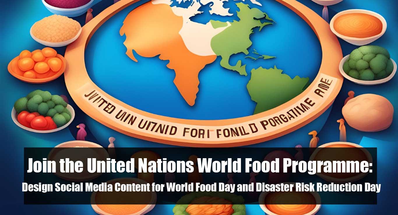 Join the United Nations World Food Programme