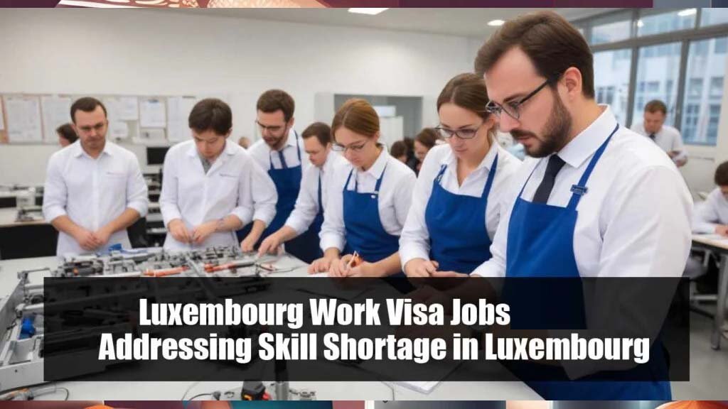 Luxembourg Work Visa Jobs