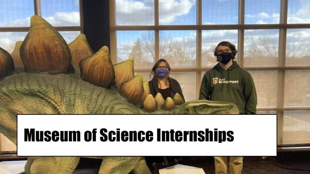 Museum of Science Internships