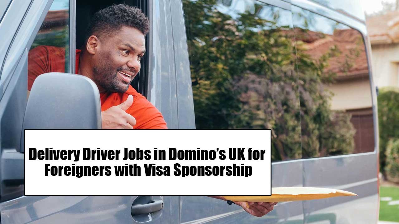 Delivery Driver Jobs in Domino’s UK