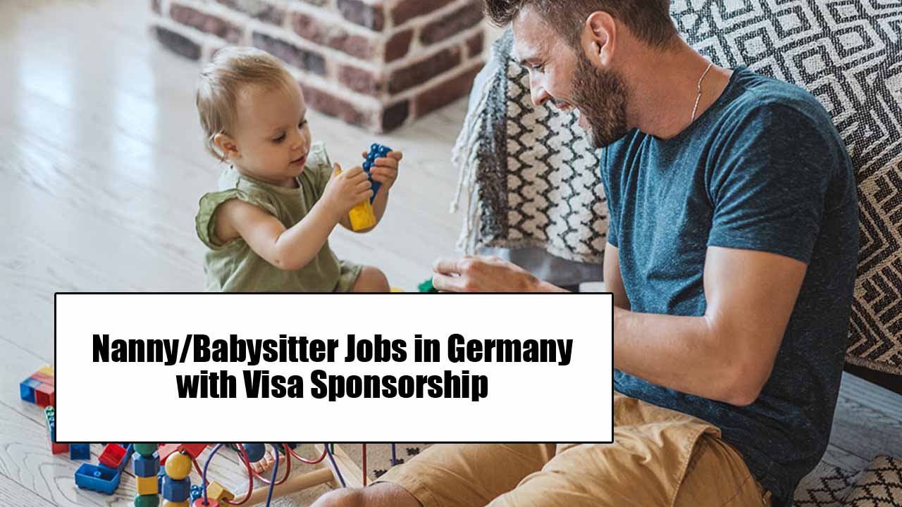 Nanny/Babysitter Jobs in Germany