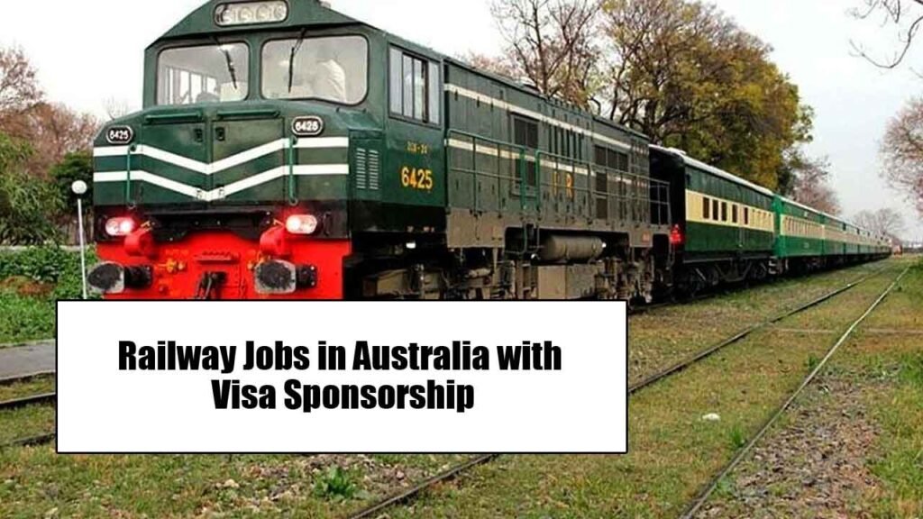 Railway Jobs in Australia with Visa Sponsorship (Apply Online)