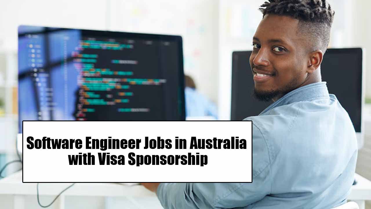 Software Engineer Jobs in Australia with Visa Sponsorship