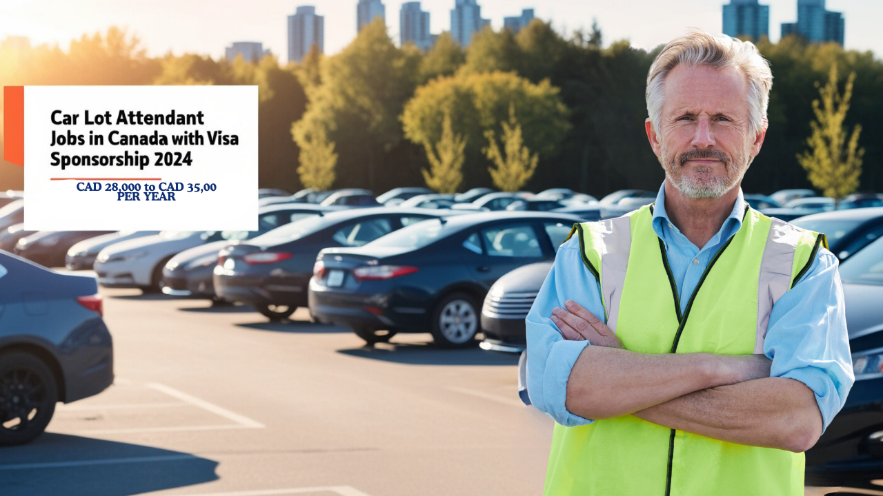 Car Lot Attendant Jobs in Canada