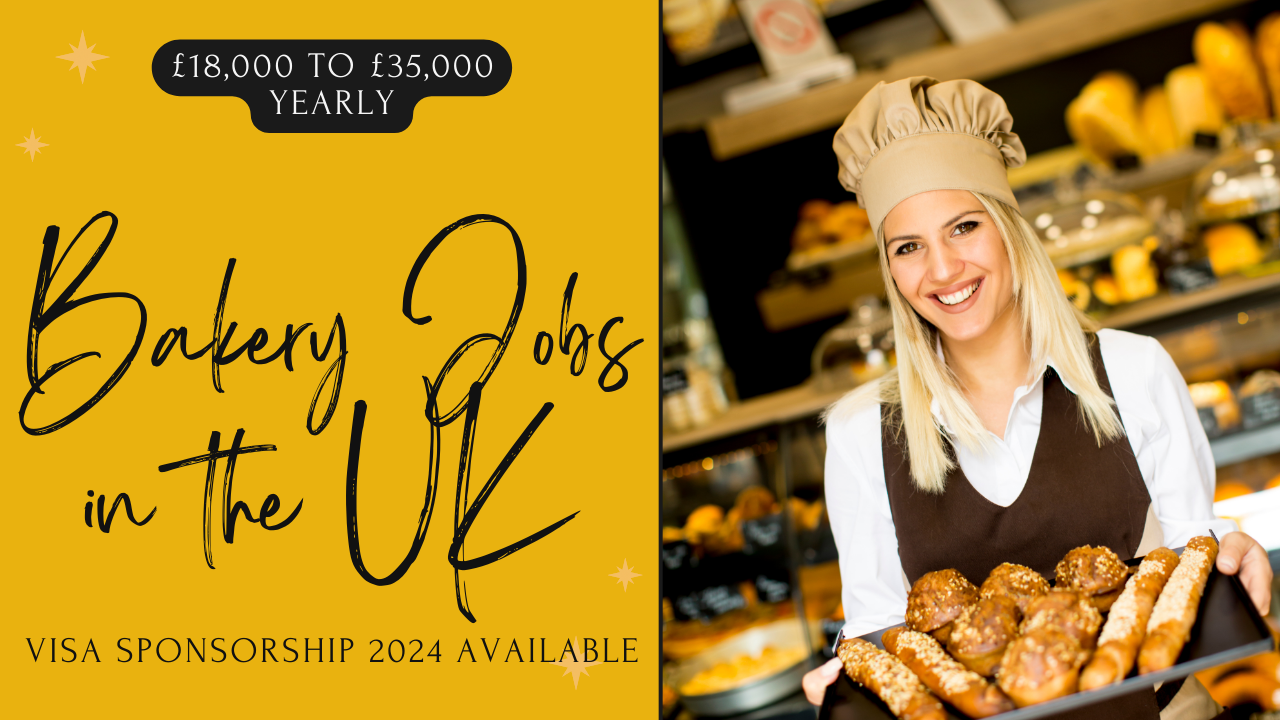 Bakery Jobs in UK