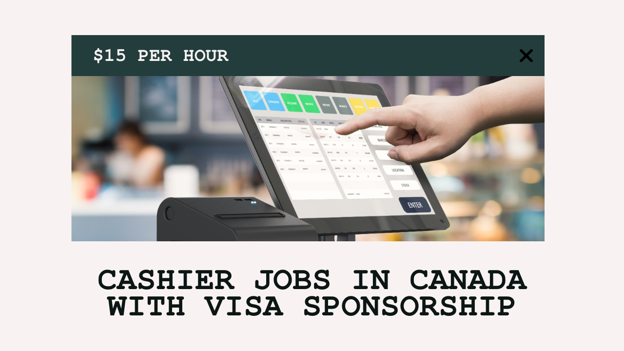 Cashier Jobs in Canada