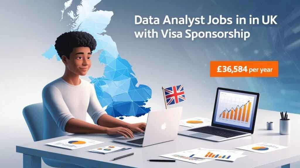 Data Analyst Jobs in the UK with Visa Sponsorship