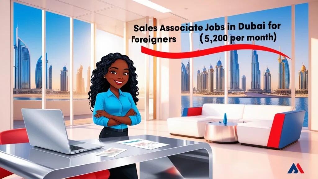 Exciting Sales Associate Jobs in Dubai for Foreigners