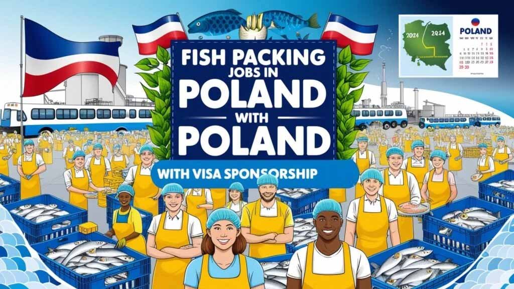 Fish Packing Jobs in Poland with Visa Sponsorship