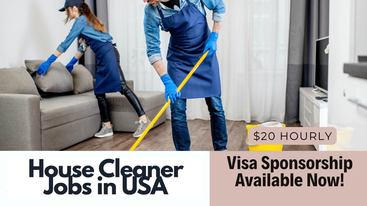 House Cleaner Jobs in USA