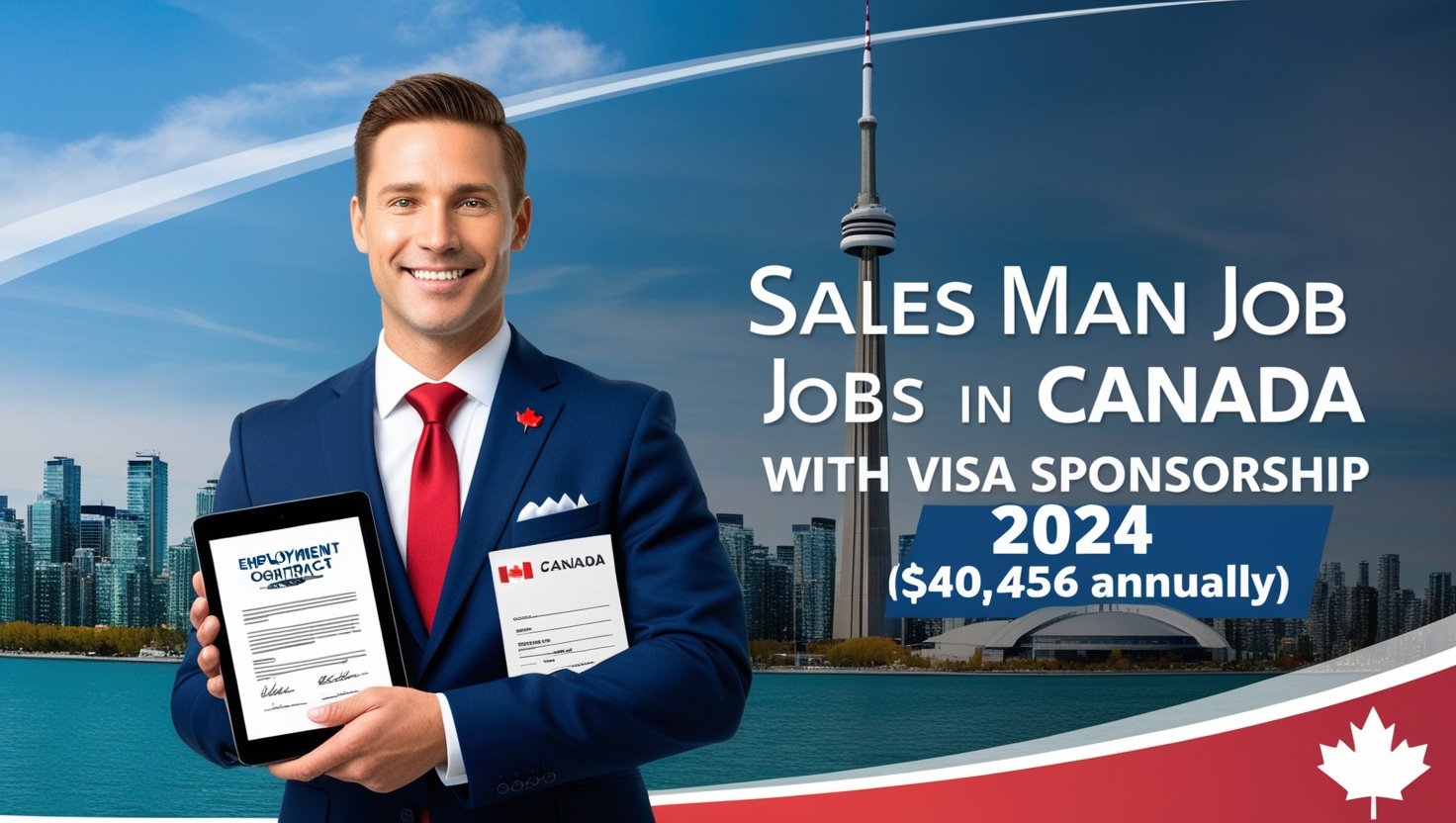 Salesman Jobs in Canada