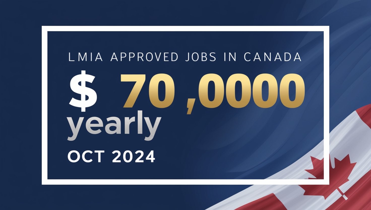 LMIA Approved Jobs in Canada