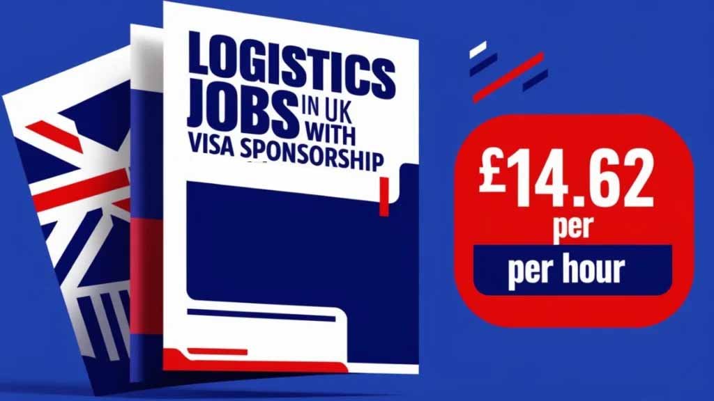 Logistics Jobs in UK with Visa Sponsorship 2025