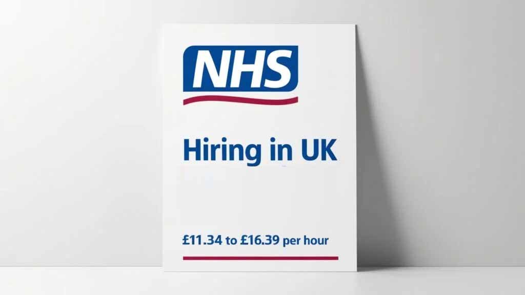 NHS Hiring in UK With Visa Sponsorship