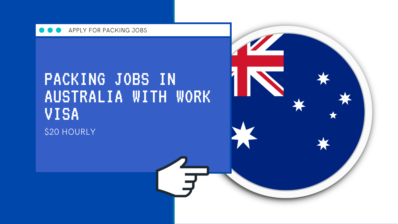 Packing Jobs in Australia