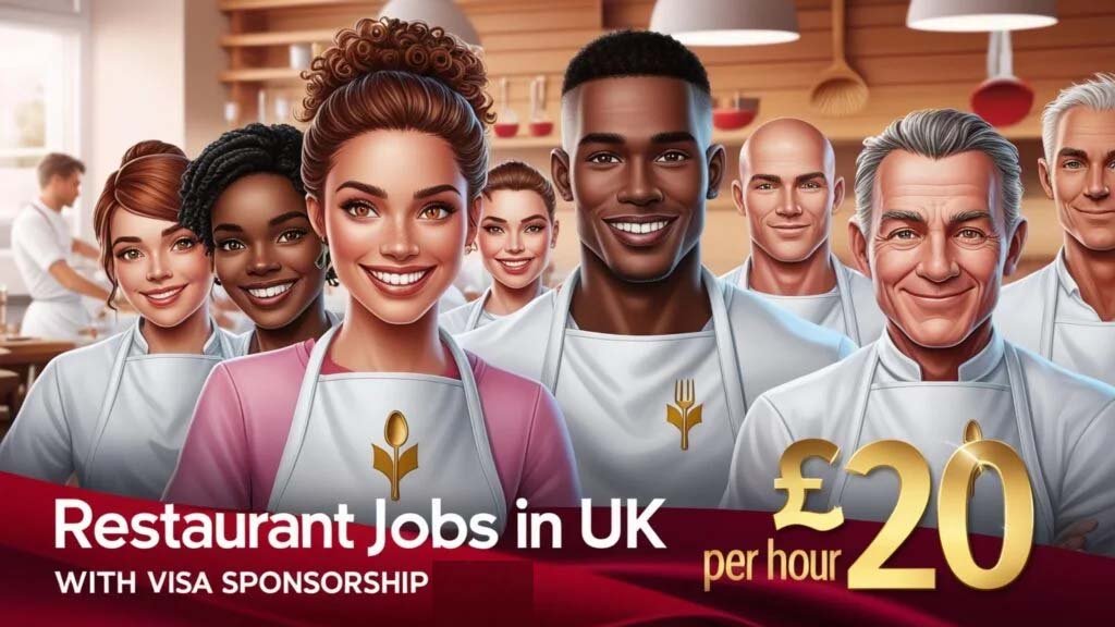 Restaurant Jobs in UK with Visa Sponsorship 2025