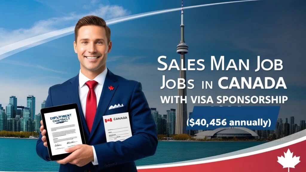 Salesman Jobs in Canada with Visa Sponsorship