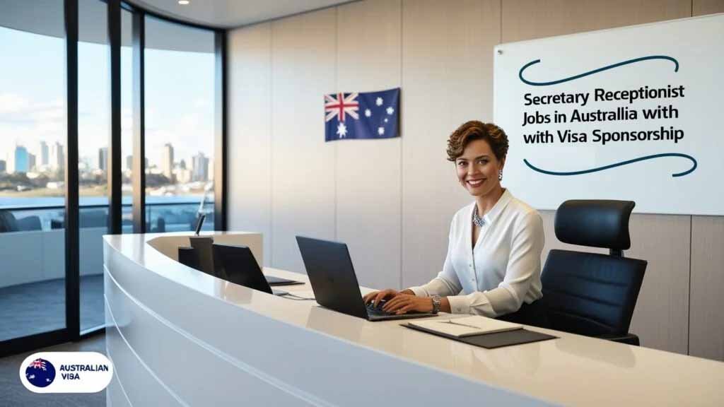 Secretary Receptionist Jobs in Australia with Visa Sponsorship