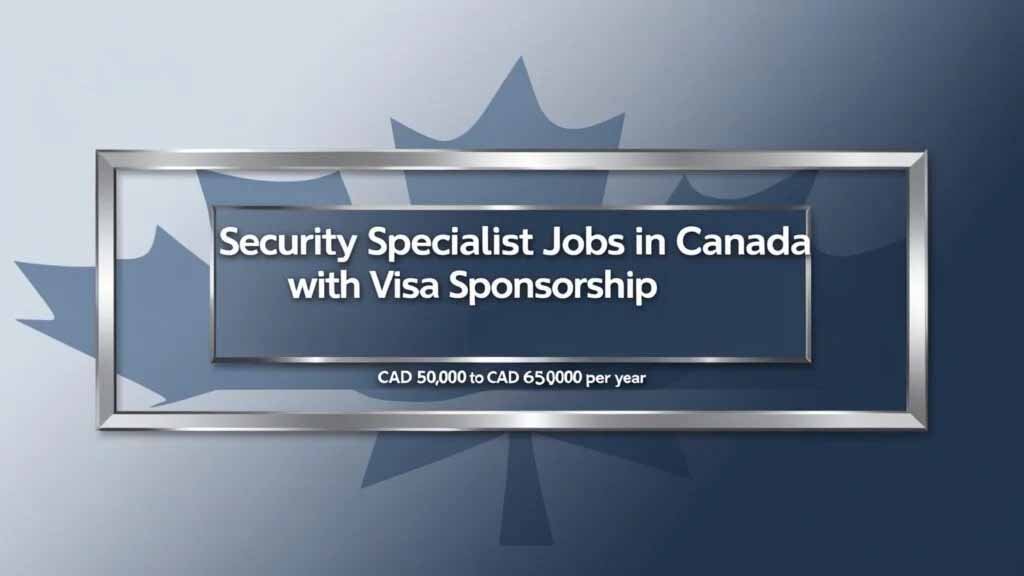 Security Specialist Jobs in Canada with Visa Sponsorshi