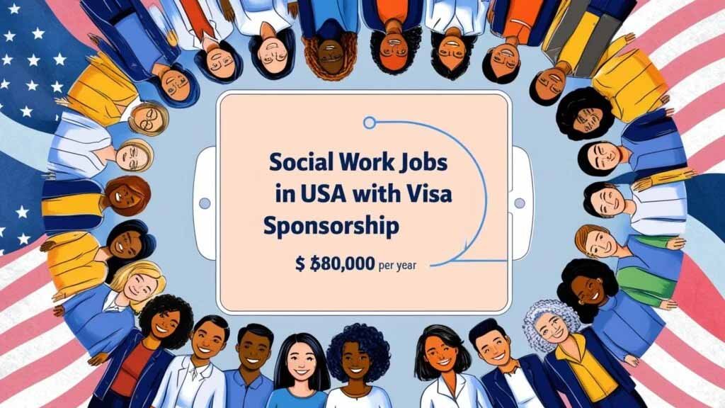 Social Work Jobs in the USA with Visa Sponsorship