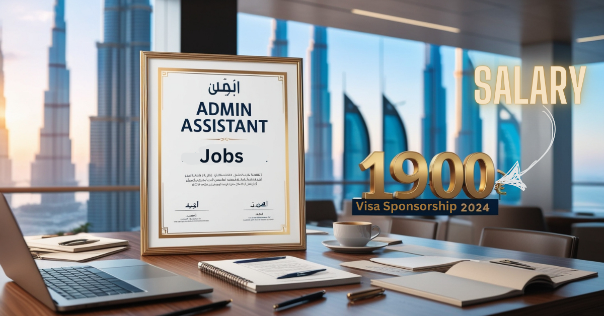 Admin Assistant Jobs in UAE