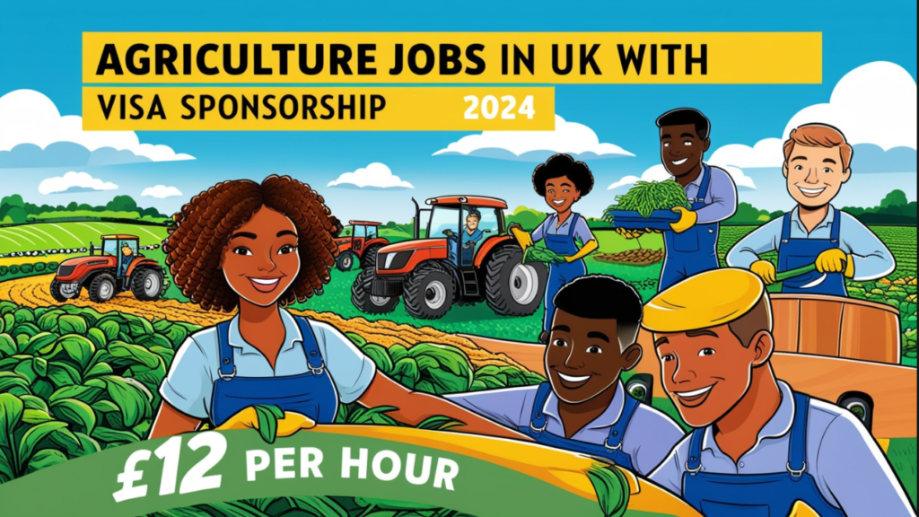 Agriculture Jobs in UK