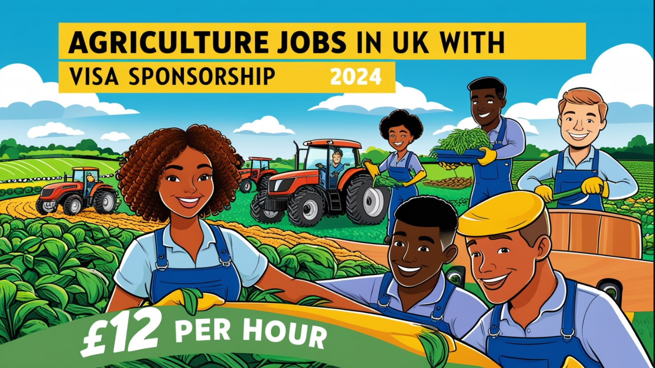 Agriculture Jobs in UK