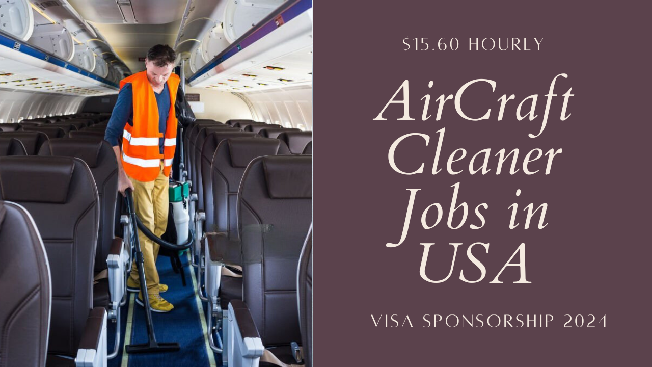 Aircraft Cleaner Jobs in USA