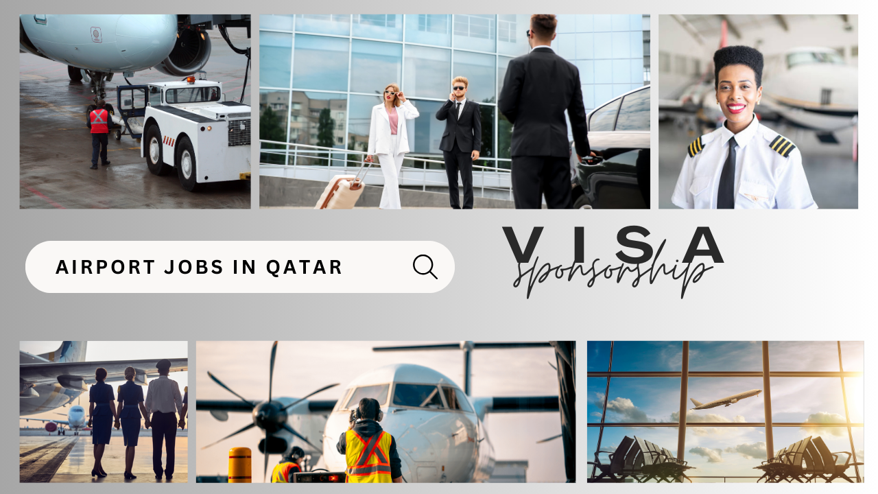 Airport Jobs in Qatar