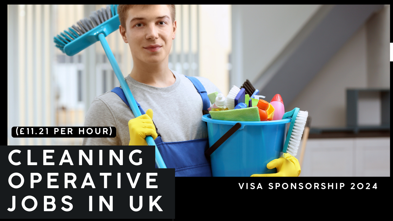 Cleaning Operative Jobs in UK