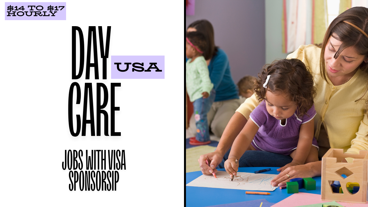 Daycare Jobs in the USA