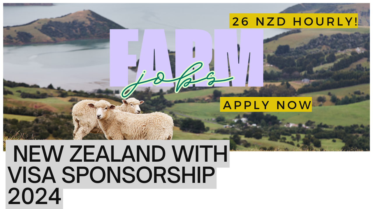 Farm Jobs in New Zealand