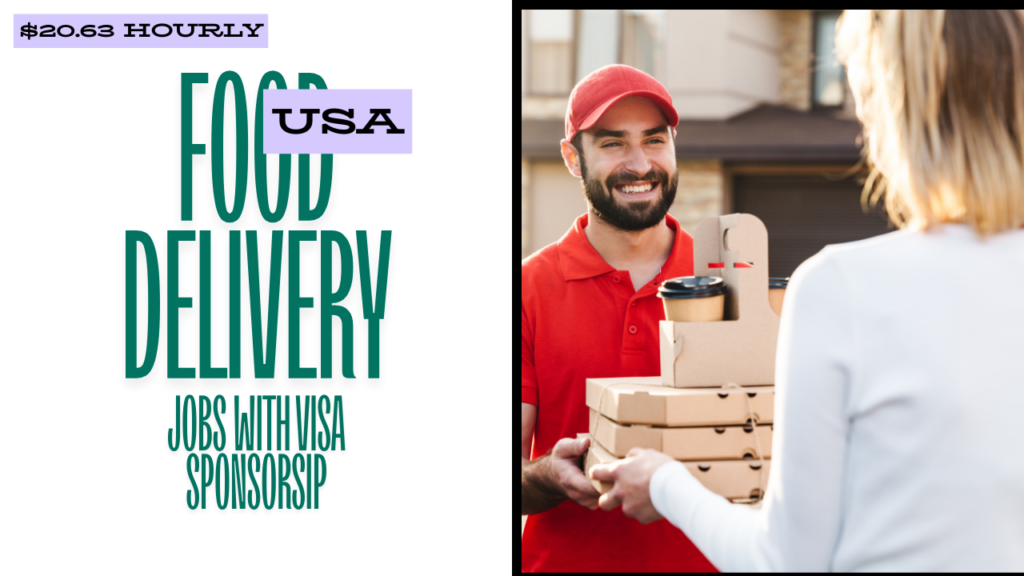 Food Delivery Jobs in the USA