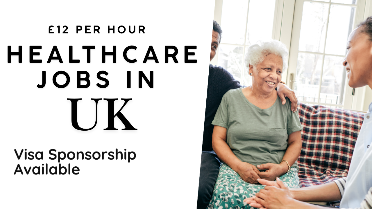 Healthcare Jobs in UK