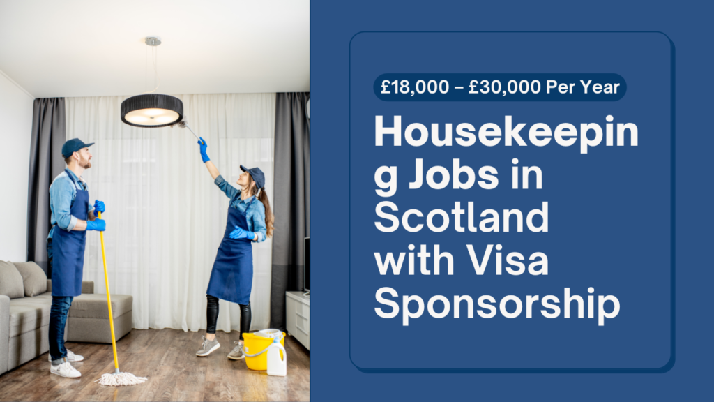 Housekeeping Jobs in Scotland