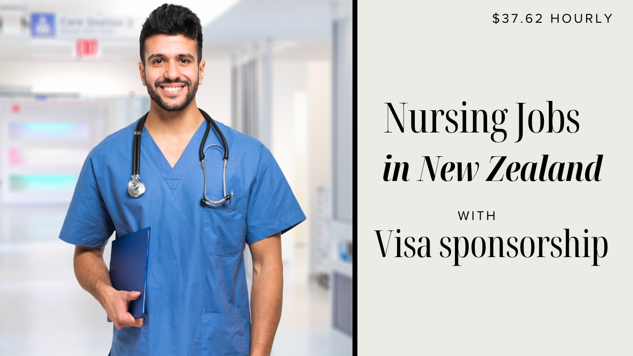 Nursing Jobs in New Zealand