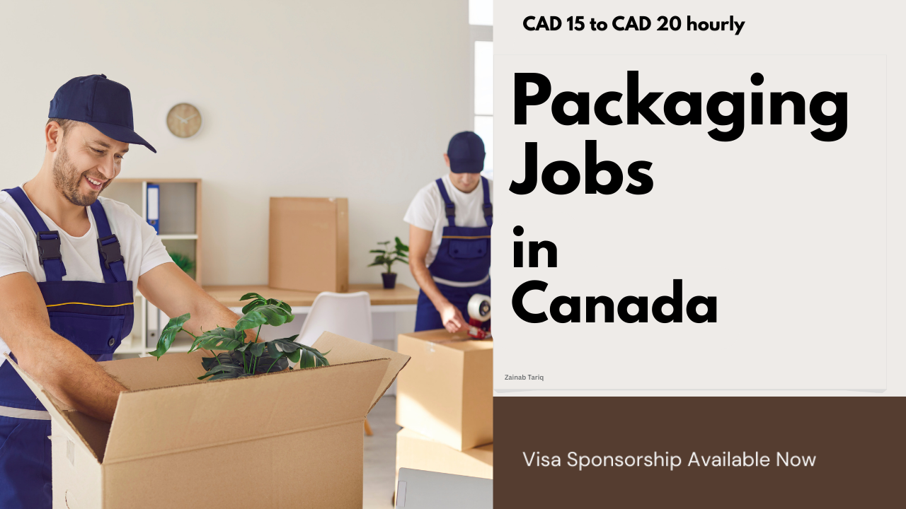 Packaging Jobs in Canada