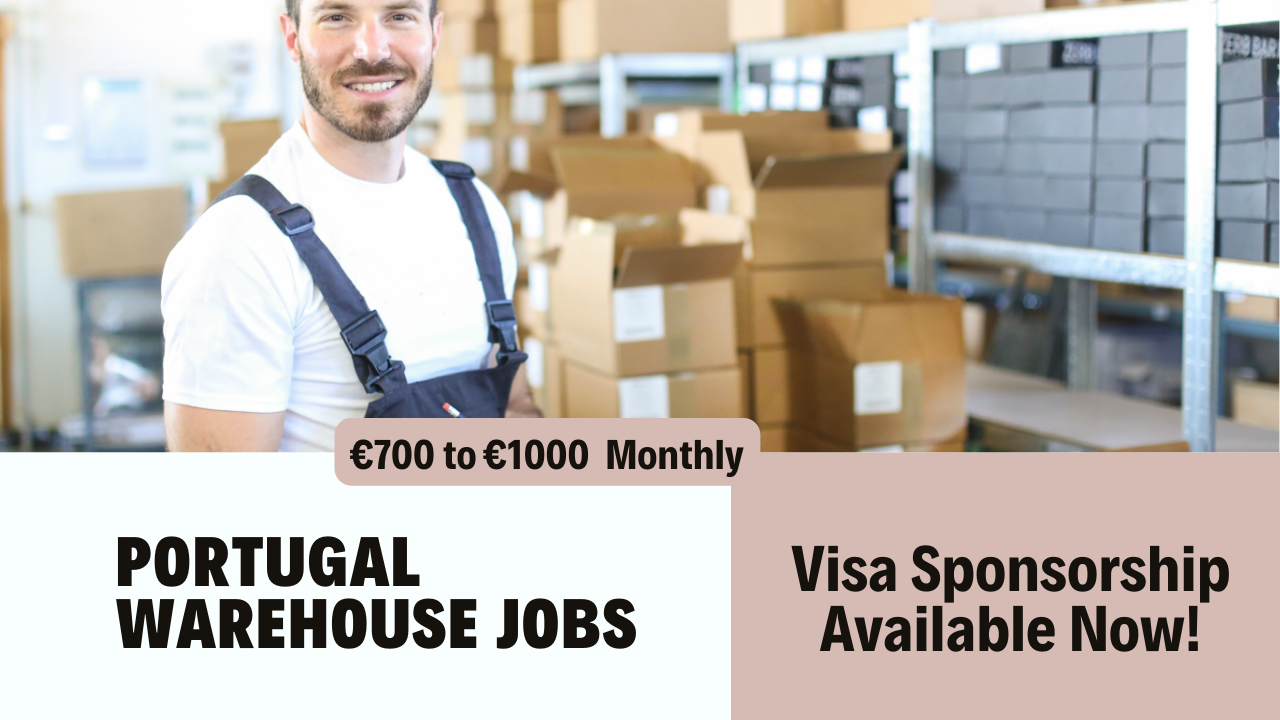 Warehouse Jobs in Portugal