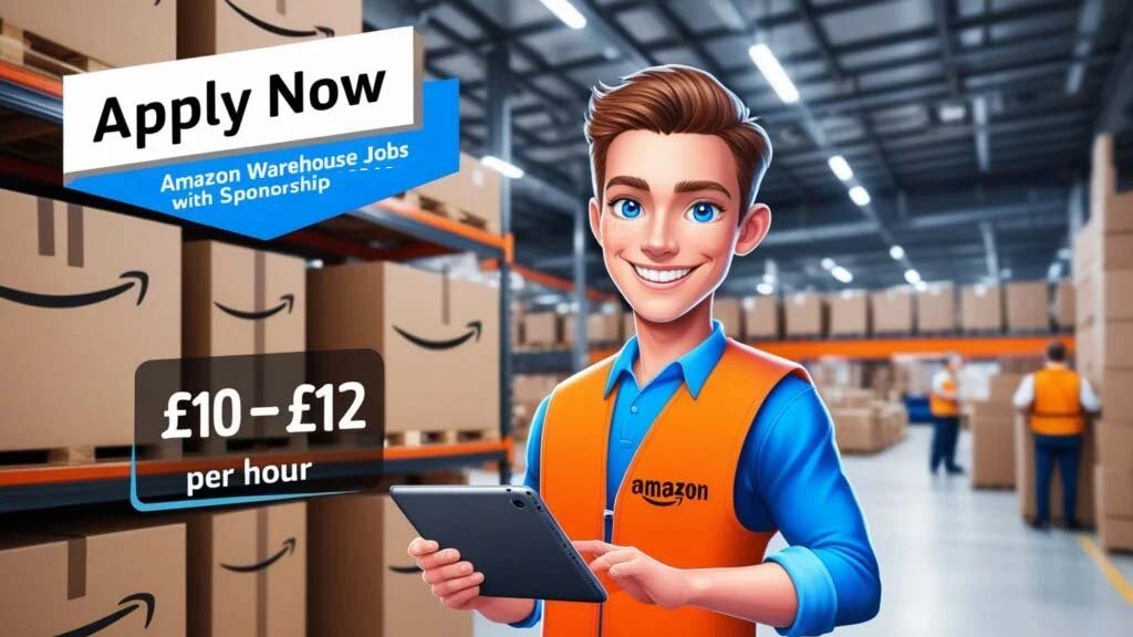 Amazon Warehouse Jobs in UK with Visa Sponsorship