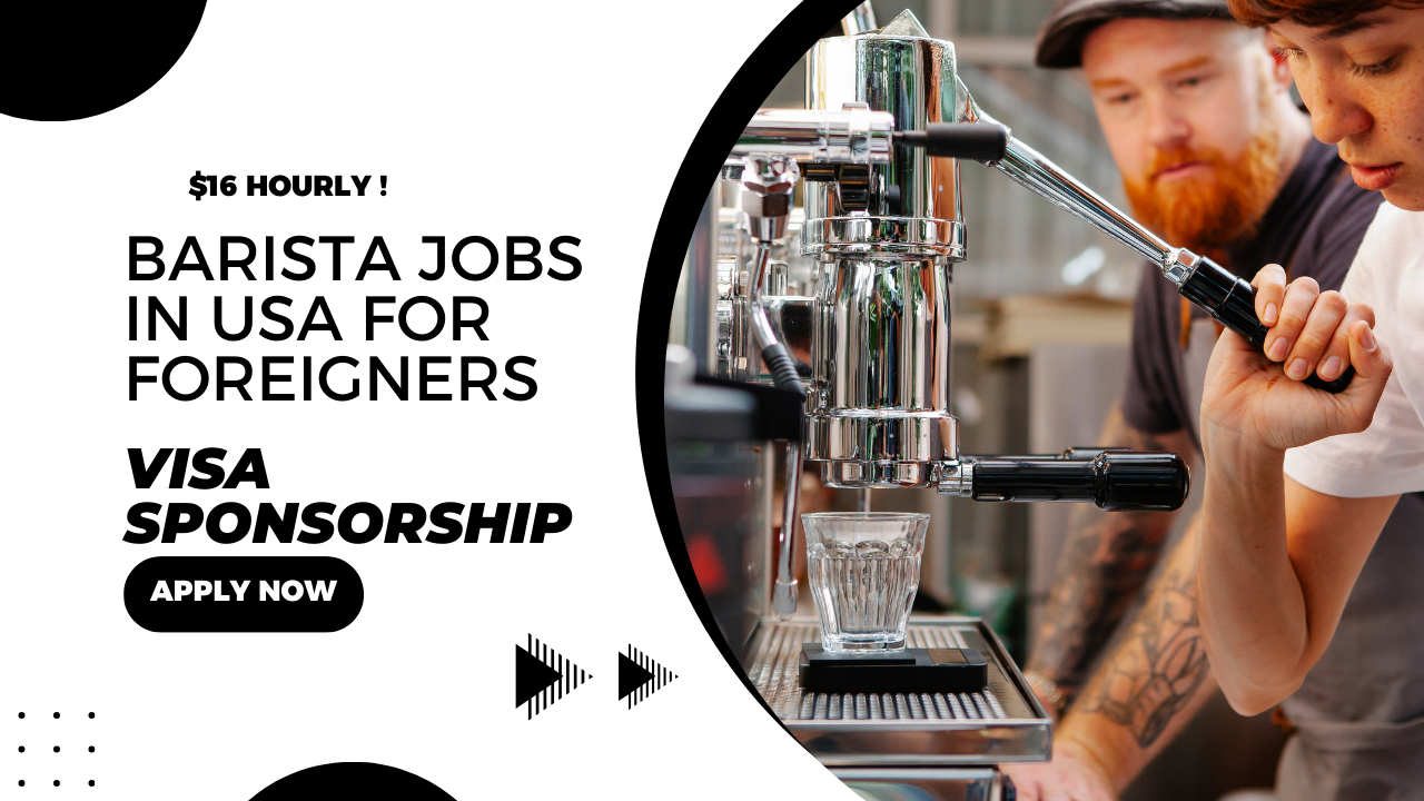 Barista Jobs in the USA