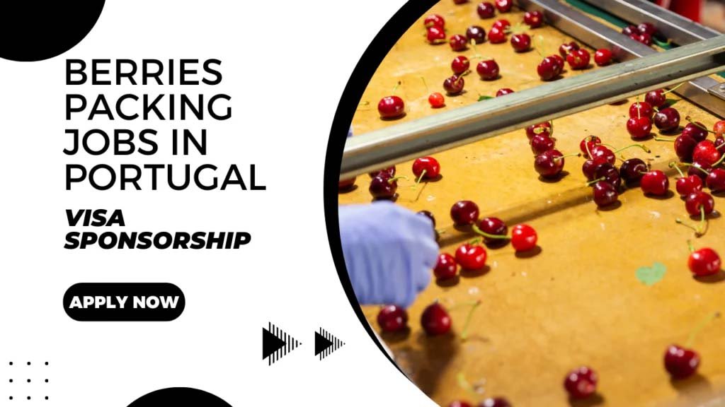 Berries Packing Jobs in Portugal with Visa Sponsorship