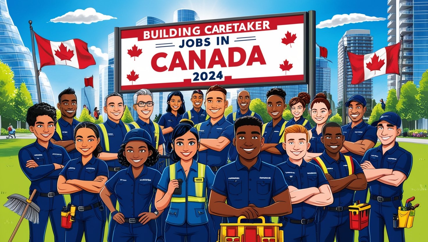 Building Caretaker Jobs in Canada 2024