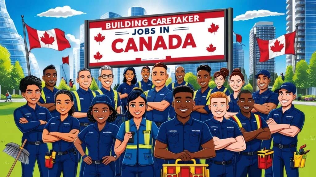 Building Caretaker Jobs in Canada 2025